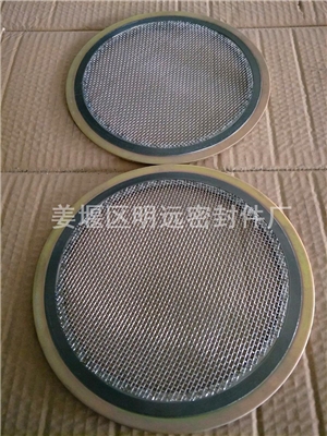 內(nèi)外環(huán)金屬石墨纏繞墊片規(guī)格型號